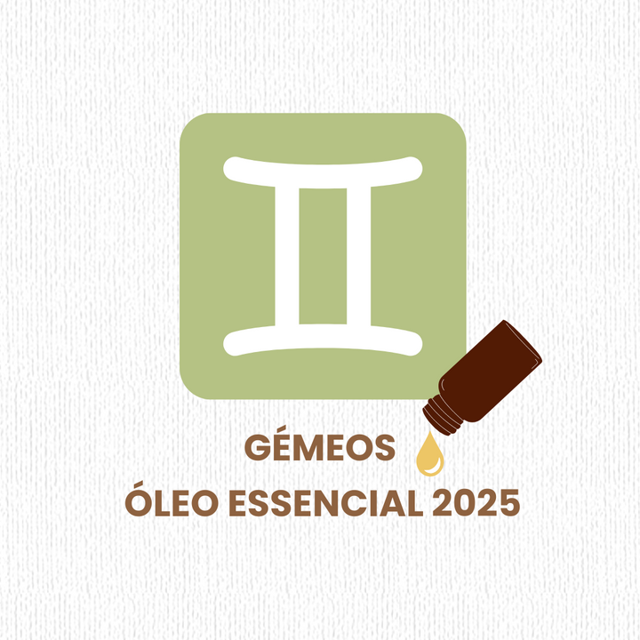 ♊ Gémeos (Gêmeos) 2025 Óleo essencial: Limão