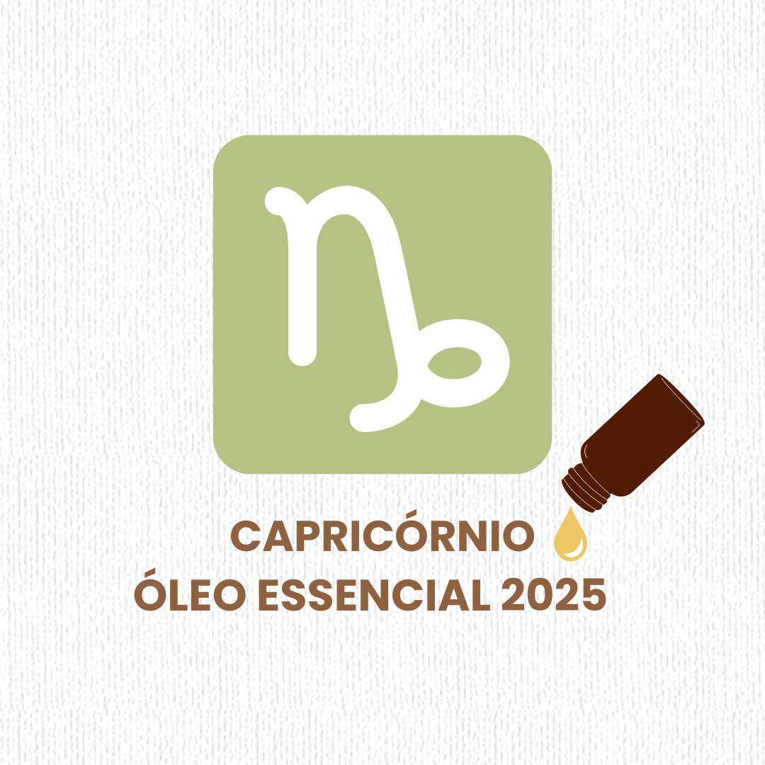 ♑ Capricórnio (Capricórnio) 2025 Óleo essencial: Vetiver