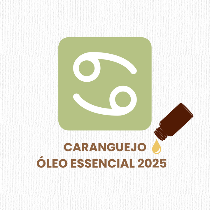 ♋ Caranguejo (Câncer) 2025 Óleo essencial: Camomila Romana