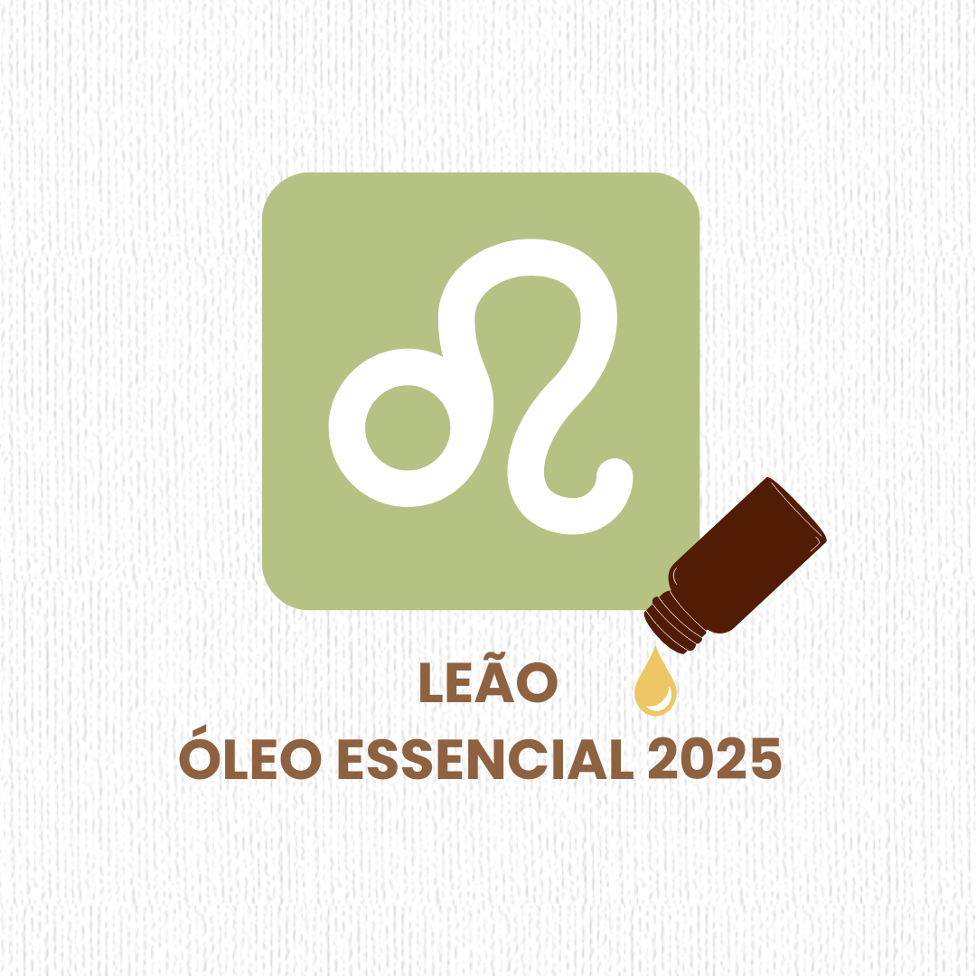 ♌ Leão (Leão) 2025 Óleo essencial: Laranja-doce