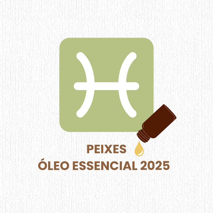 ♓ Peixes (Peixes) 2025 Óleo essencial: Sândalo