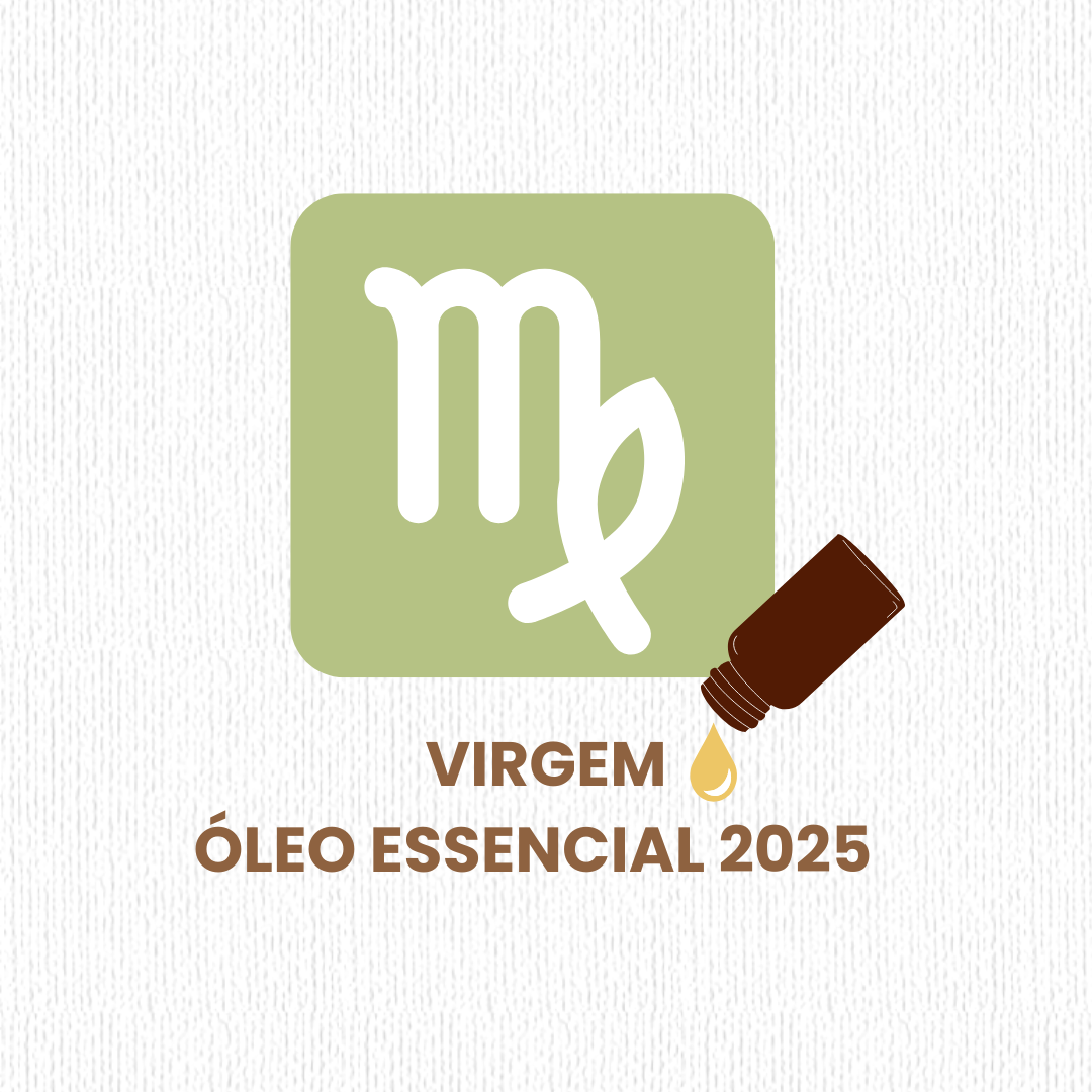 ♍ Virgem (Virgo) 2025 Óleo essencial: Lavanda