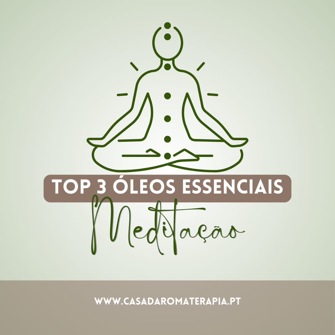 Top 3 Óleos Essenciais: Meditação -20%