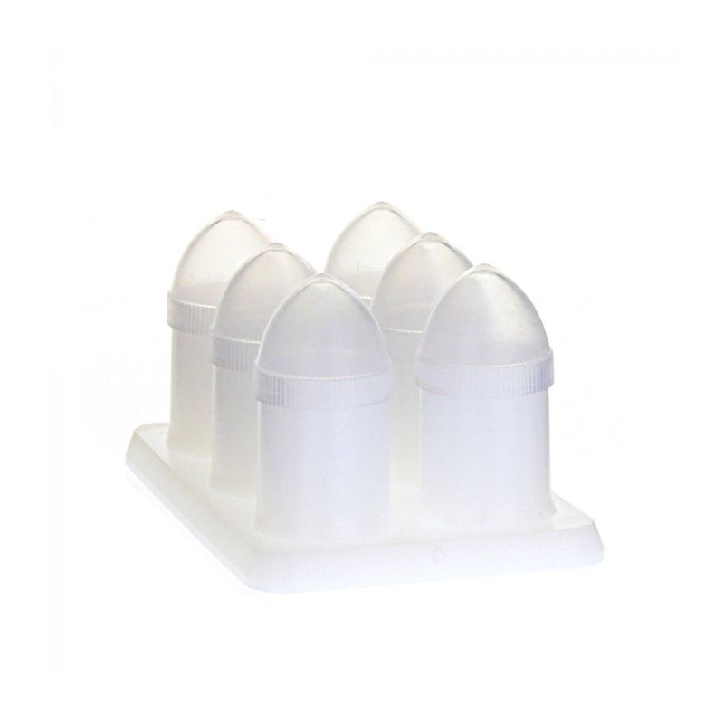 Mold for Suppositories 6x3g