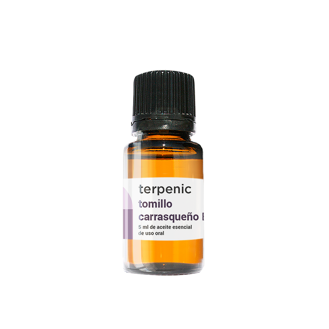 Huile Essentielle de Thym Carrasquene (bio) 5ml 