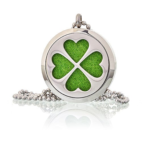 Four Leaf Clover Necklace 30mm