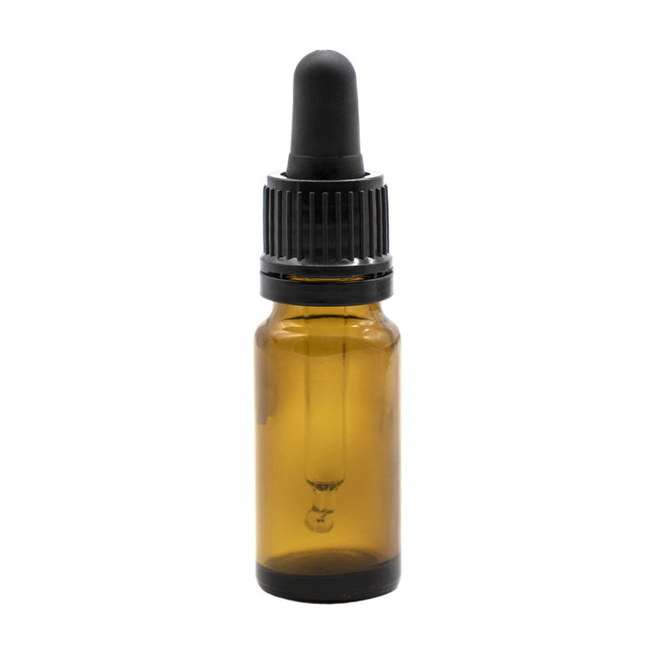 10ml bottle with amber glass pipette