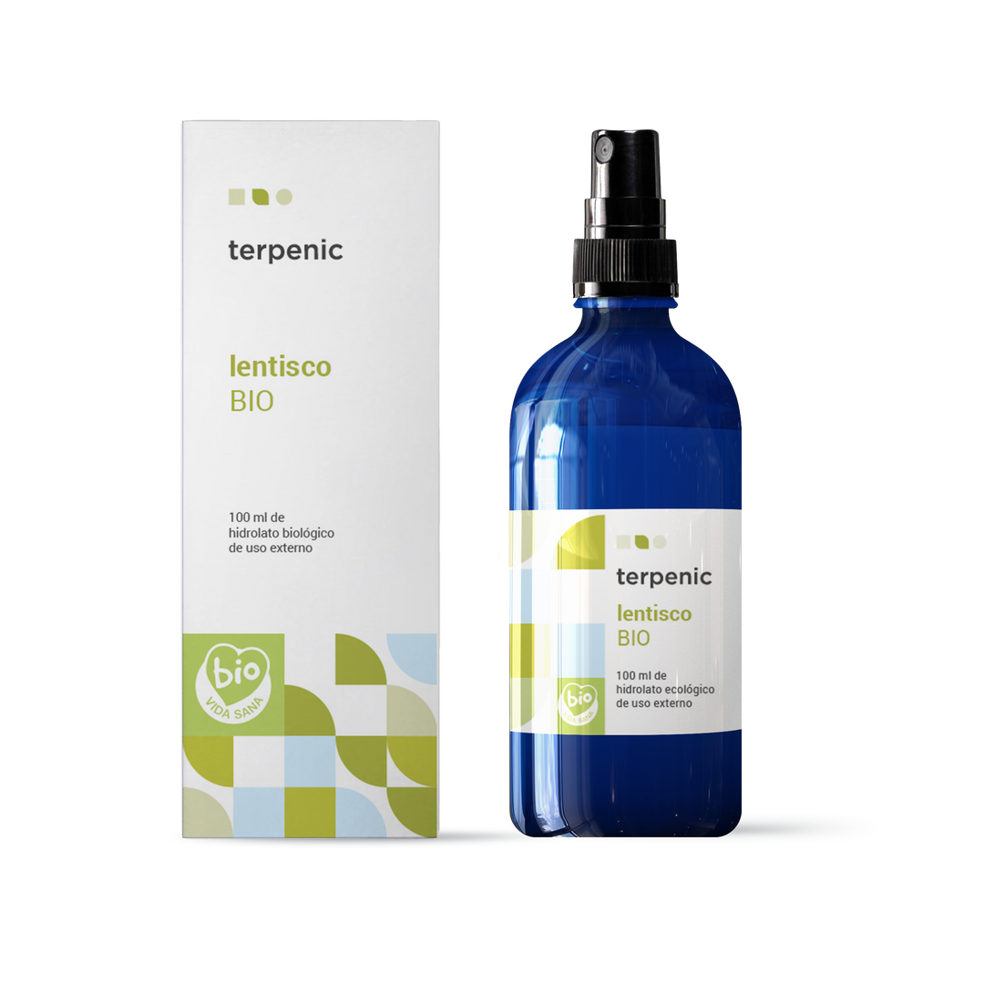 Hidrolato Lentisco (bio) Pistacia lentisco | uso cosmético