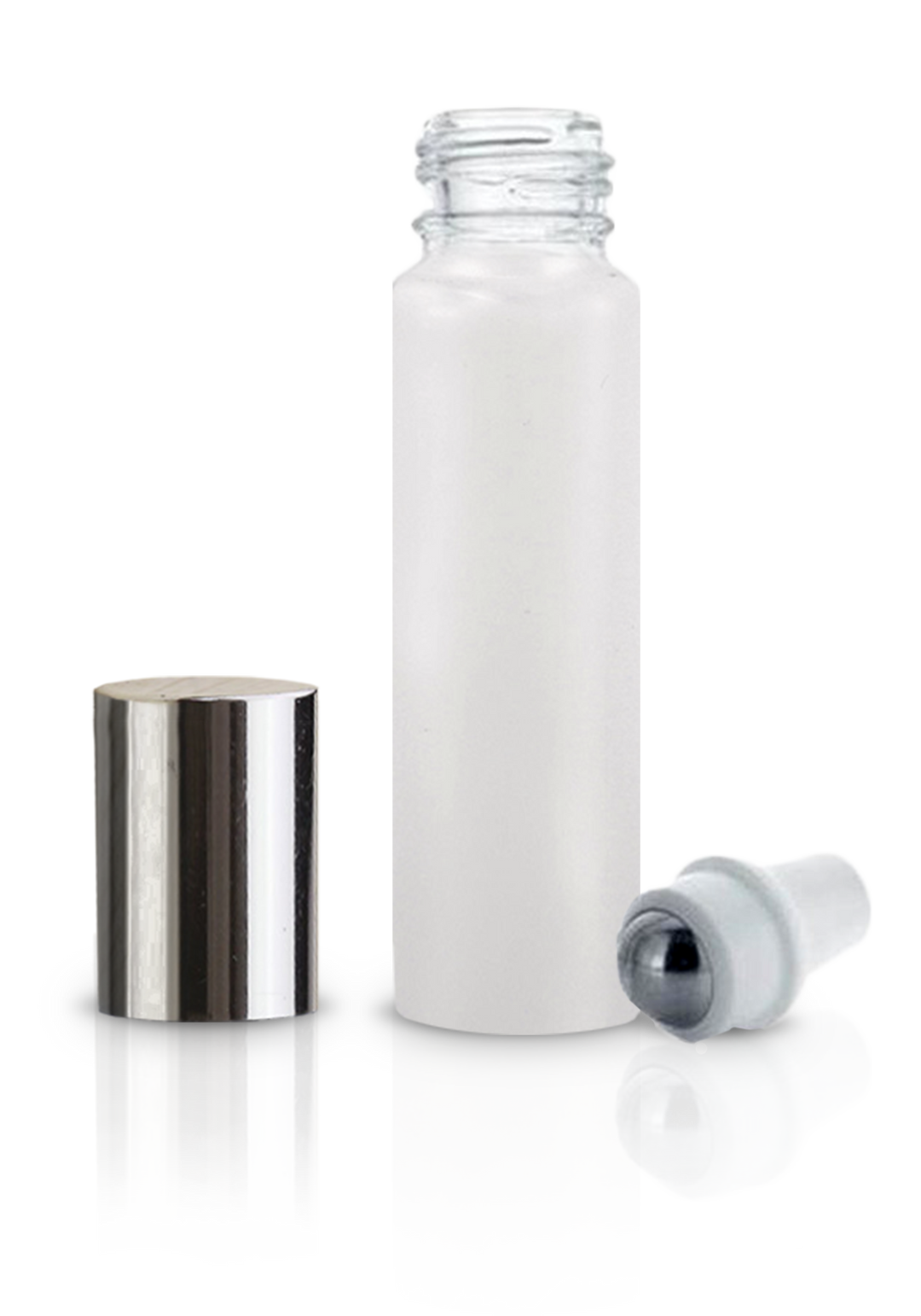 Roll-on stainless steel glass 7ml 